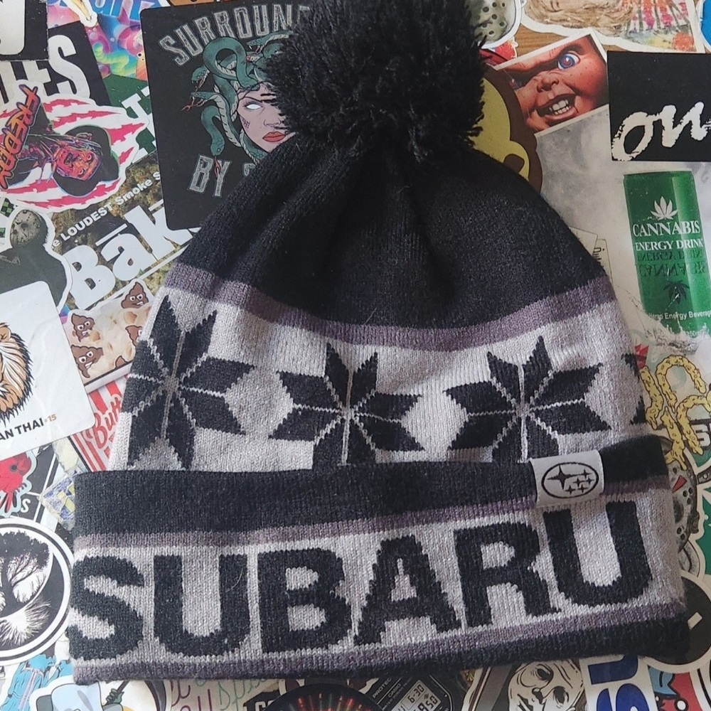 Subaru Beanie